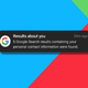 Image for article titled Google Will Now Alert You When Your Phone Number and Physical Address Appear in Search Results